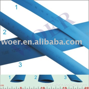 Halogen Free Flame-Retardant Normal Wall Heat Shrinkable Tube: Blue